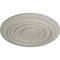 Ekena Millwork Oldham Ceiling Medallion (Fits Canopies up to 8 5/8"), Hand-Painted Pot of Cream, 18"OD x 1 1/4"P CM18OLPCF - alternate 3